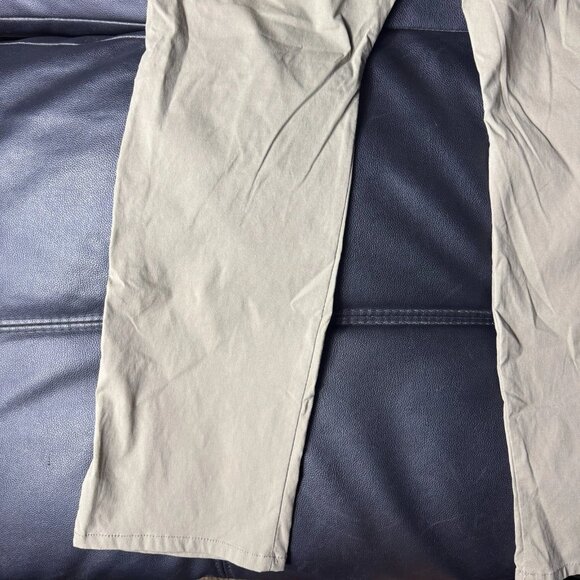 Wrangler Men's Pants Khaki Stretch Outdoor Trail Hiking Performance 38/32 - Picture 9 of 15